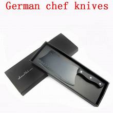 New multifunctional japanese style kitchen knife 7″ chef knife stainless steel kitchen knives meat cleaver kitchen accessories