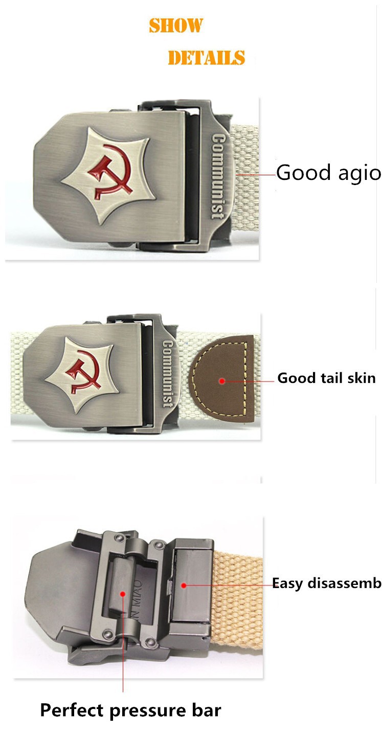 2015 New Men Belt Thicken Canvas Communist Military Belt Army Tactical Belt High Quality Strap 110 130 cm 12 Colors 2015 New Men Belt Thicken Canvas Communist Military Belt Army Tactical Belt High Quality Strap 110 130 cm 12 Colors