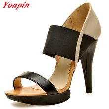 2016 Roman shoes 3 colors Spring / Autumn/summer LatestLow to help fashion models wild Shallow Party pumps shoes fish head woman