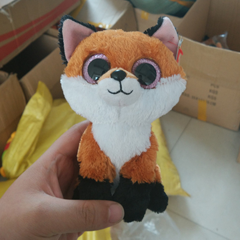 fay the fox beanie boo