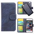 Hot Luxury 2in1 Wallet Retro Leather Case For iPhone 5 5s 6s 6Plus Detachable Cover Multi