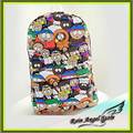 Japan And South Korea Backpack With Rivets 2015 New Shoulders Bag