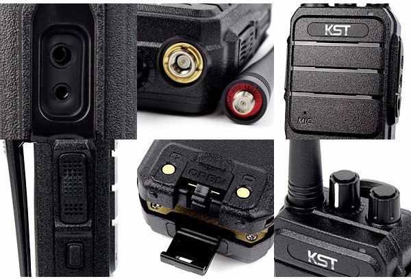 New Arrival KST K-428 Walkie Talkie Single Frequency Single (5)