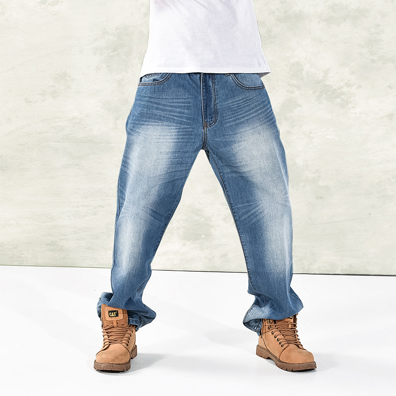 plus size jeans baggy