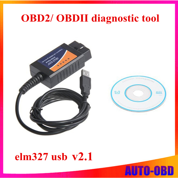   OBD / OBDII  ELM 327 v2.1    ELM327 USB   OBD-II 