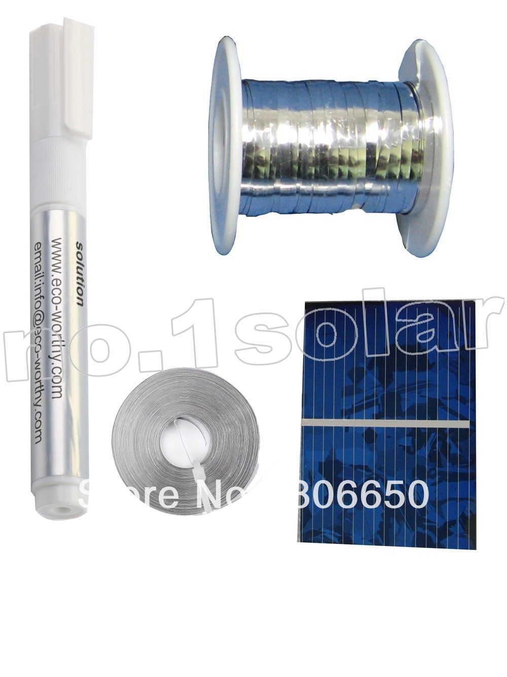 52x38mm Solar Cell Poly crystalline Solar Panel DIY Kit Sunpower Solar 