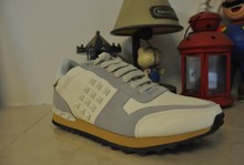 actual shoes u173 40 41 42 43 44 white genuine leather red heart sneakers