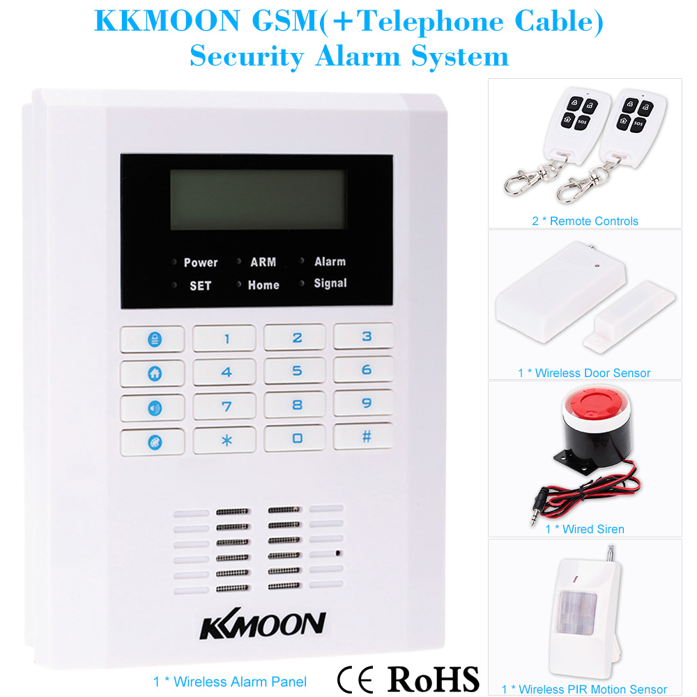 Kkmoon Quad-4-Bands GSM PSTN -          
