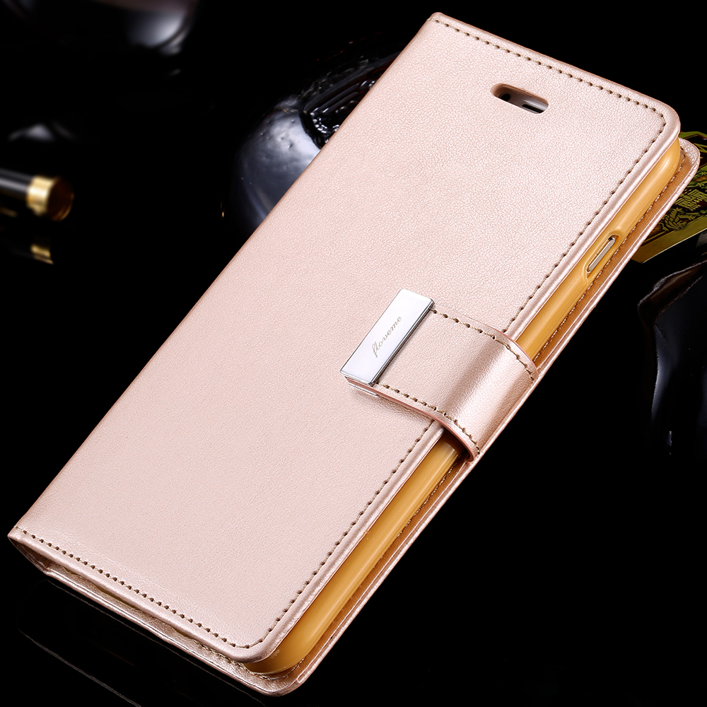 i6/Plus Wallet Pouch Style Fashion Women Flip Leather Case For iPhone 6 4.7 6S 6/6s Plus Folding ...