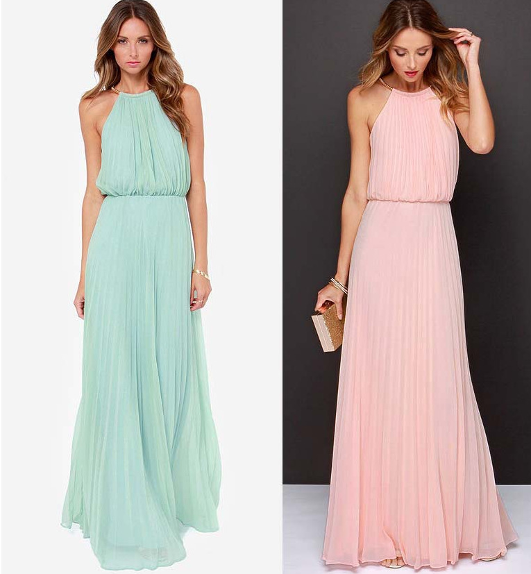 Images of Casual Long Summer Dresses - Reikian