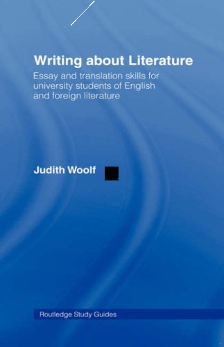 Writing Essays About Literature