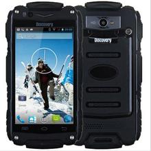 Special Price New Android 4 4 Waterproof Shockproof Phone Dual Core MTK6572 512MB RAM 4 0