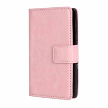 Hot wallet flip Cover Case For LG Optimus L4 II E440 Fashione Magnetic PU Leather slot