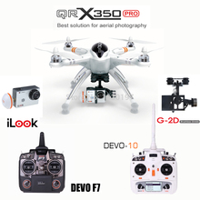 Original WALKERA QR X350 Pro GPS Drone 6CH Brushless DEVO F7 Transmitter RC Helicopter quadcopter support Gopro Hero 3 camera