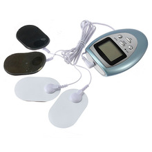 100% Brand New and High Quality Electronic Pads Slimming Fat Burning Pulse Muscle Acupuncture Massager Health Care Home Bueaty