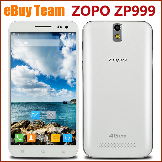 Original ZOPO ZP999 ZP3X 3X 1920x1080 5 5 FDD LTE MTK6595M Octa Core 3GB 32GB 5