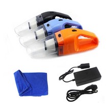 1 PC Acuum Cleaner + 1 PC Towel + 1 PC Power Adapter 120-watt High-power Wet and Dry Vacuum Cleaner Car Cleaning Supplies