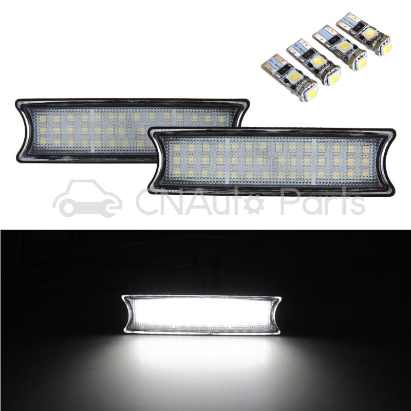 6x LED Center Dome Overhead Interior Reading Light Lamp SMD3528/T10 for BMW E53