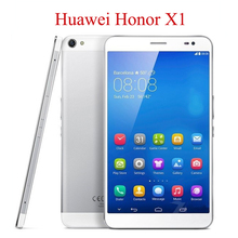 ZK3 Original Huawei Honor X1 4G FDD LTE Quad Core Mobile Phone 7.0″ Mediapad X1 1920*1200 2GB RAM 16GB ROM 13.0MP Cell Phones