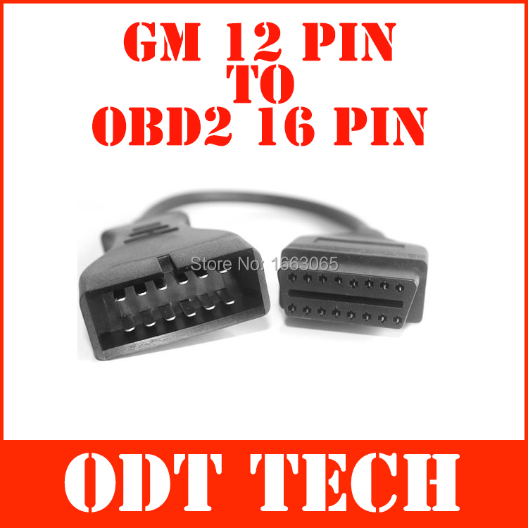    GM 12 .  OBD2 16 .  GM 12PIN   3    
