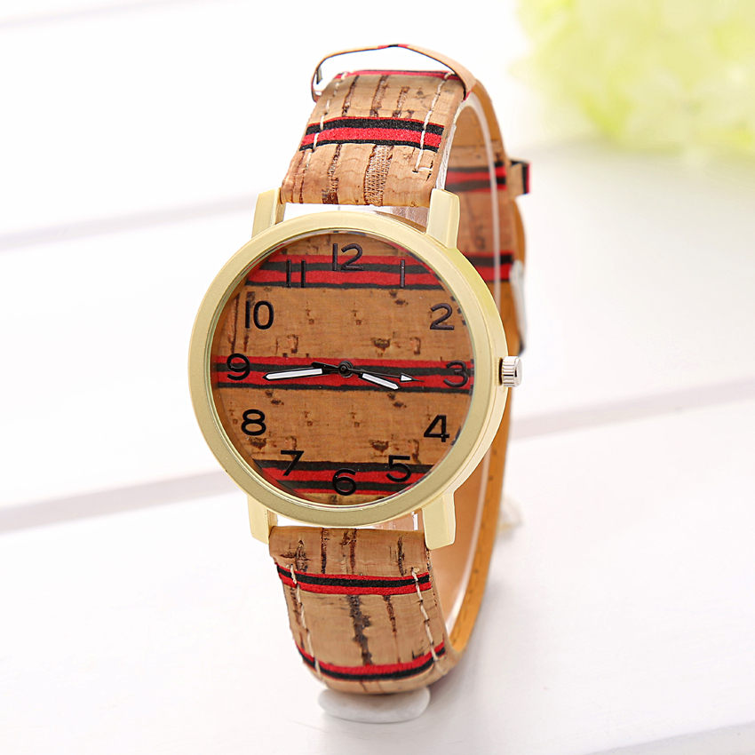 2015 Luxury Brand Watch Women Fashion Leather Watches Ladies Casual Quartz Watch Female Clock Hour Relojes Mujer Clock Gift
