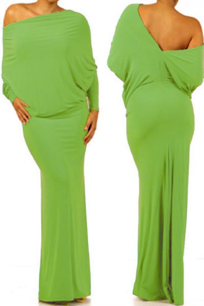 Light-Green-Convertible-Multiway-Jersey-Maxi-Dress-LC60098-7