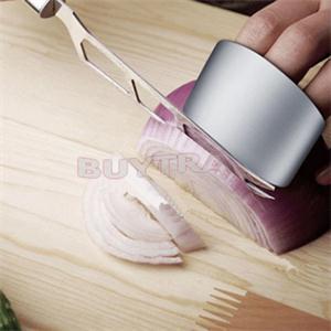 2014 New Novetly Finger Protector Ring Kitchen Safe Anti Cutting Stainless Steel Ring for Protecting Hand