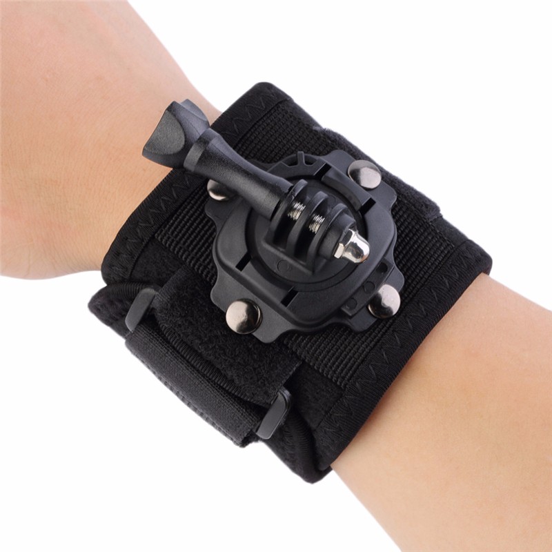 Gopro-Accessories-360-Degree-Rotation-Hand-Wrist-Strap-Band-Mount-Arm-Belt-for-Gopro-Hero-3-3+-4-Xiaomi-Yi-xiomi-go-pro-SJ4000 (8)