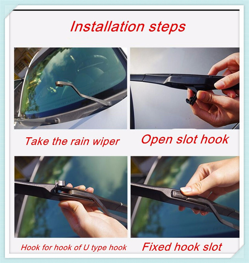 Wiper Blade For Subaru XV (2011 2016),size 26" & 16"windscreen wiper