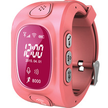 Hot New Arrial GPS GSM Wifi Tracker Watch for Kids Children Smart Watch with SOS Support