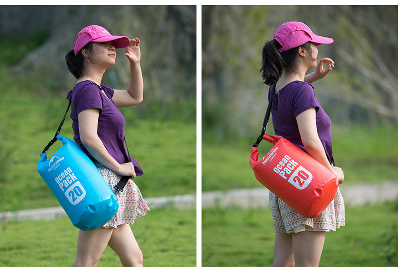NatureHike 20L Multifunctional Ultralight 500D ocean outdoor Waterproof Rafting Bag Dry Bag For Drifting Swimming <font><b>Camping</b></font> NatureHike 20L Multifunctional Ultralight 500D ocean outdoor Waterproof Rafting Bag Dry Bag For Drifting Swimming <font><b>Camping</b></font>