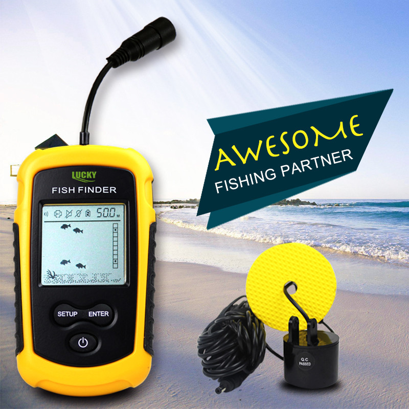 эхолот fish finder lucky эхолот fish finder lucky