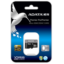 16GB 32GB 64GB Memory Card ADATA C10 Micro SD Card SDHC SDXC UHS I Class 10