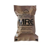 New 2016 U S Military MREs Meals Ready to Eat menu 1 24 COMBAT RATION outdoor