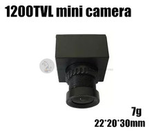 FPV aerial webcam Mini Micro 1200TVL HD camera for cross racing quadcopter QAV180 / QAV210 mini drone