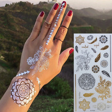 Body art tattoo flash tattoo disposable wholesale diy feather gilt-toxic waterproof temporary tattoo