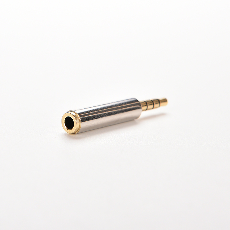 3 5mm Jack Adapter Converter Plug OMTP to International Standard CTIA For iPhone iPod iOS Xiaomi
