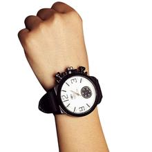 Hot Marketing Fashion Unisex Men Women Silicone Quartz Analog Wrist Watch Watches Jun6