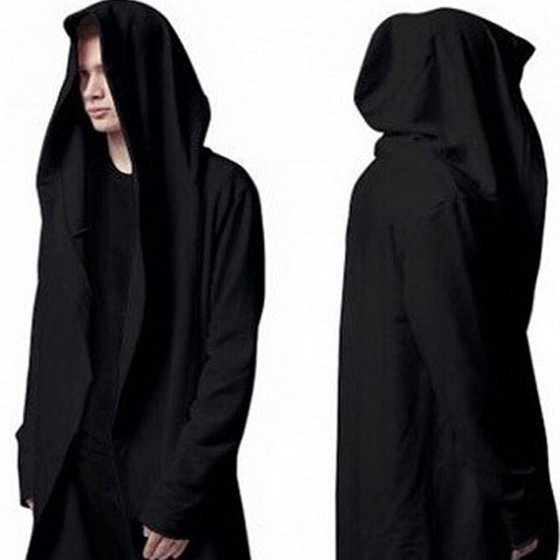 Mens Hooded Cloak01