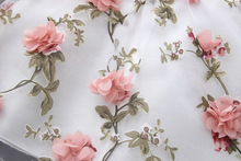 2016 Girls Lace flower Top Fashion Children Princess Dresses baby Kid sleeveless Floral comfort Children Clothing