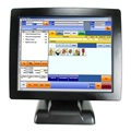 China OEM all in one restaurant pos system cash register touch screen pos pc with customer