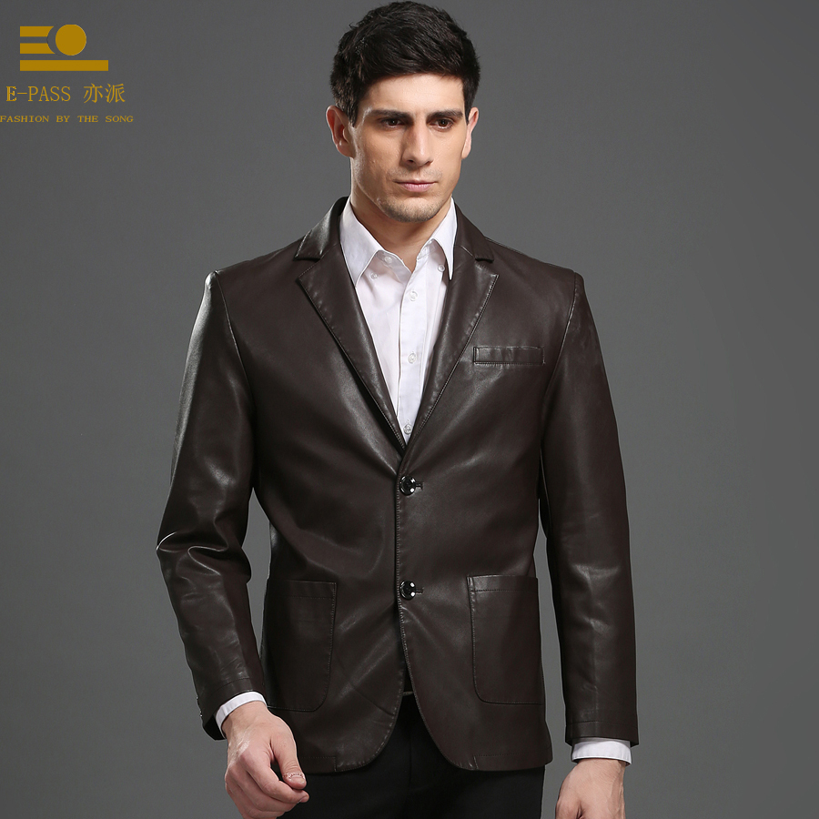 High Quality Leather Blazers Men Promotion-Shop for High Quality ...