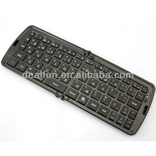 66 Keys Russian Portable Folding Bluetooth 3 0 Wireless Keyboard For Android Smartphone Tablet iPad iPhone