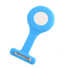 Brand New Quality Special T End Light Blue Nurse Watch Wear On Clothes Tunic Fob Kid