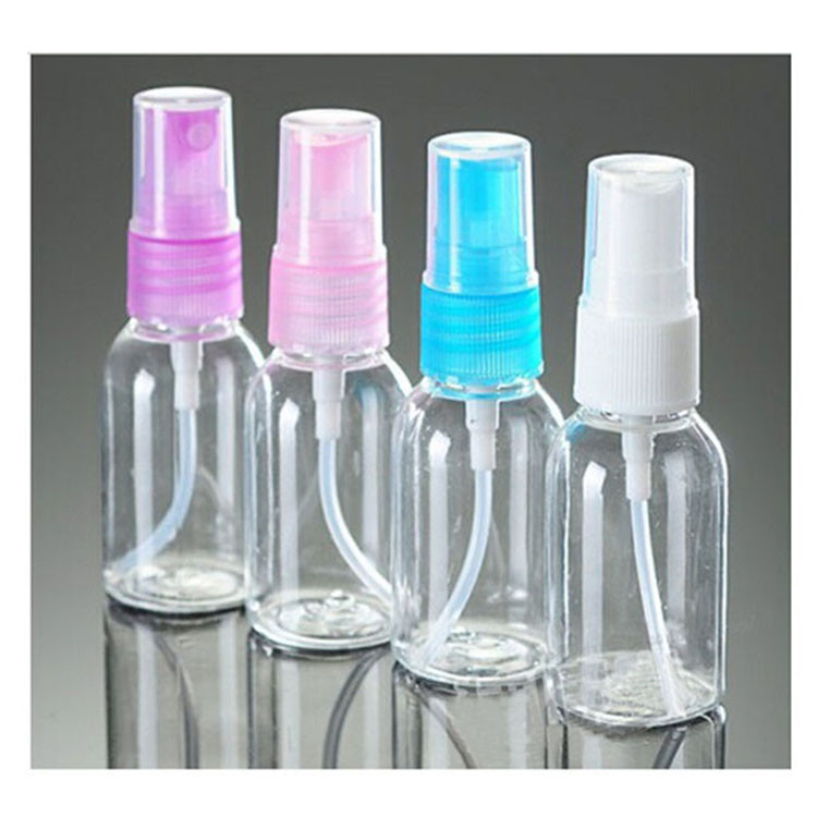 Empty Spray Bottle Small Atomiser,80ml 3pcs Fine Mist Spray Bottles Plastic Travel Atomiser Bottle Set 