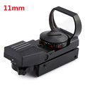 Hot Sale 20mm 11mm Tactical Scope Hunting Optics Riflescope Holographic Red Dot Sight Reflex 4 Reticle