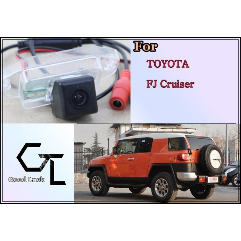 For Toyota FJ Cruiser 2007 ~ 2011 wireless Backup Rear View Reversing HD CCD Night Vision Parking Assistance Car Camera For Toyota FJ Cruiser 2007 ~ 2011 wireless Backup Rear View Reversing HD CCD Night Vision Parking Assistance Car Camera