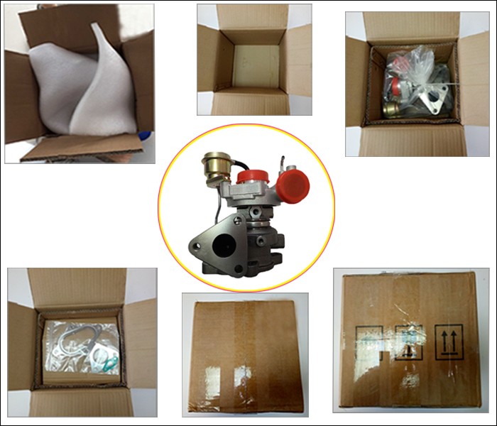 turbocharger packing-