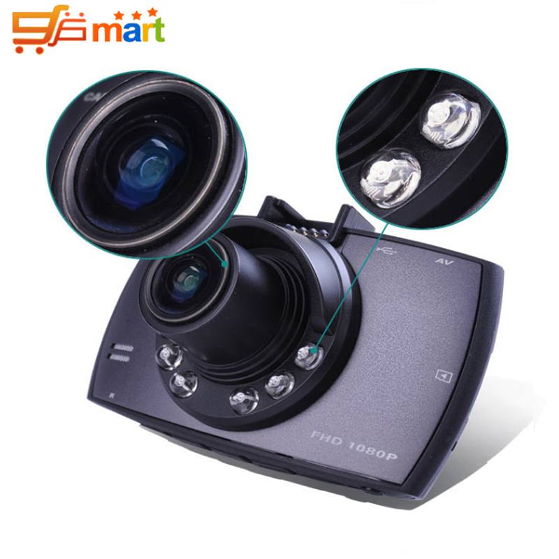 Mini Car camera 1080P HD 170 Digital Camera Auto DVR Camcorder Recorder G-sensor Night Vision G30