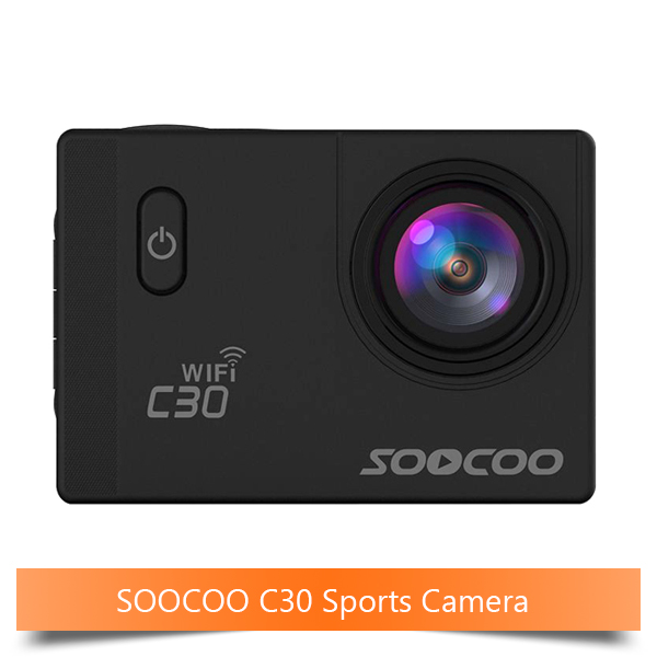 SOOCOO C30 Wifi 2      (70-170 )  30       + MicroSD/TF 